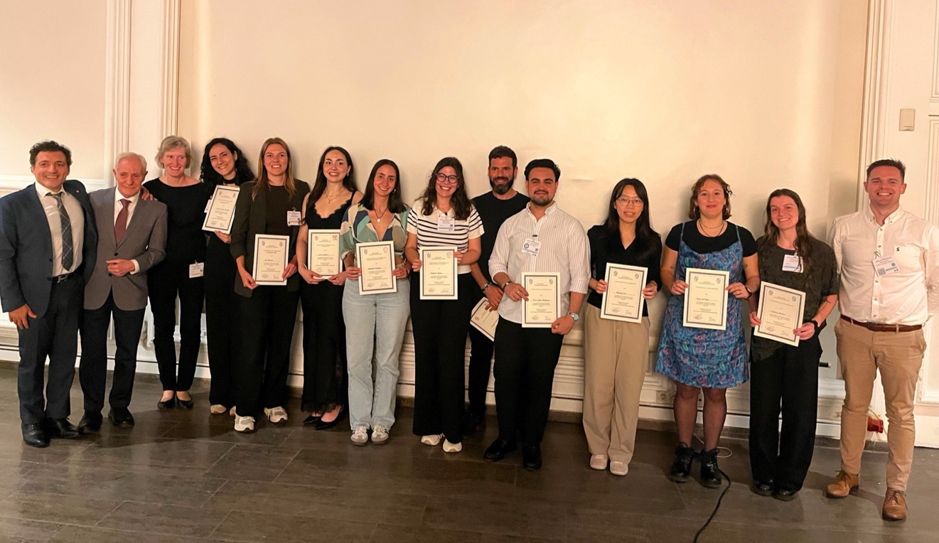 Award winners at the Gala Dinner of the 2026 SFRR-E Annual Meeting in Mainz