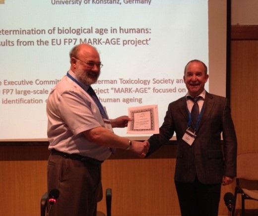 Elsevier Award Lecture 2013 - Alexander Buerkle