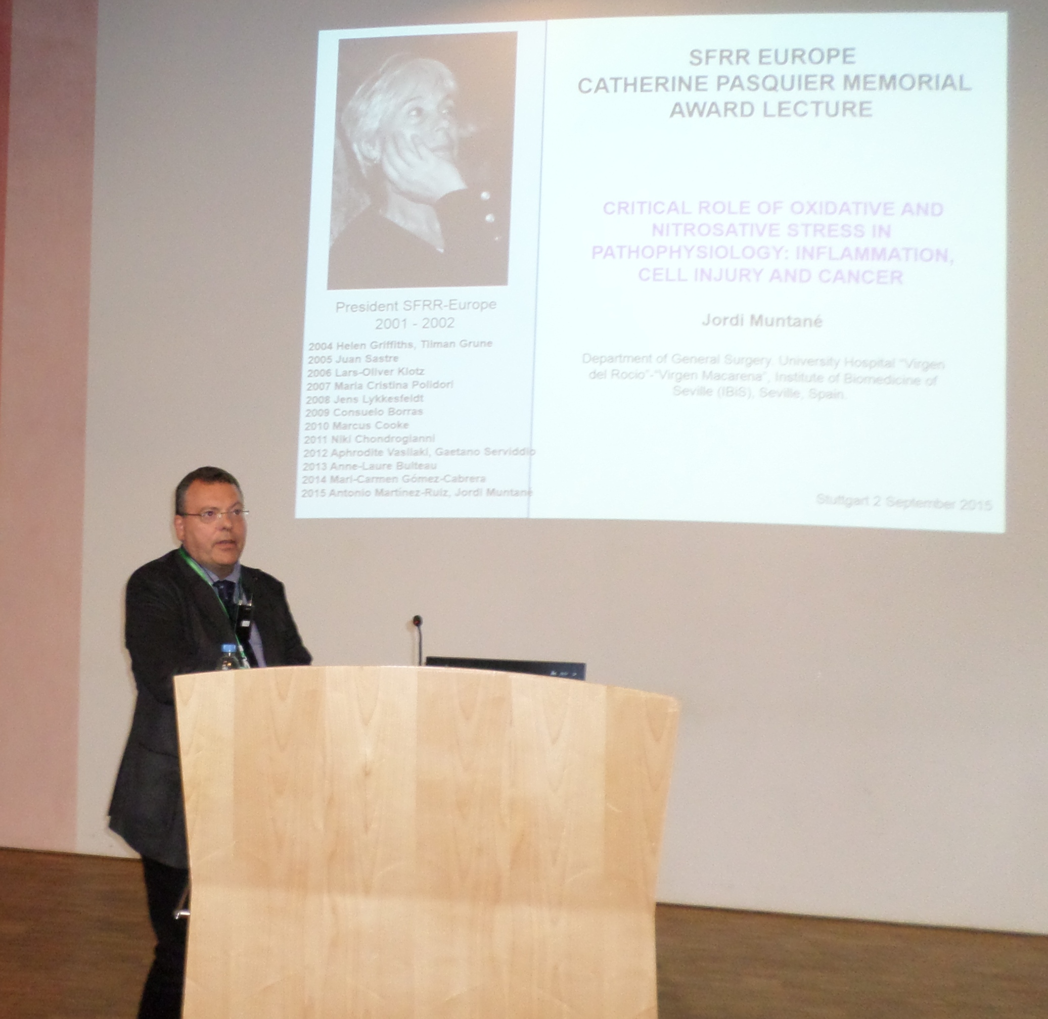 Jordi, Stuttgart 2015