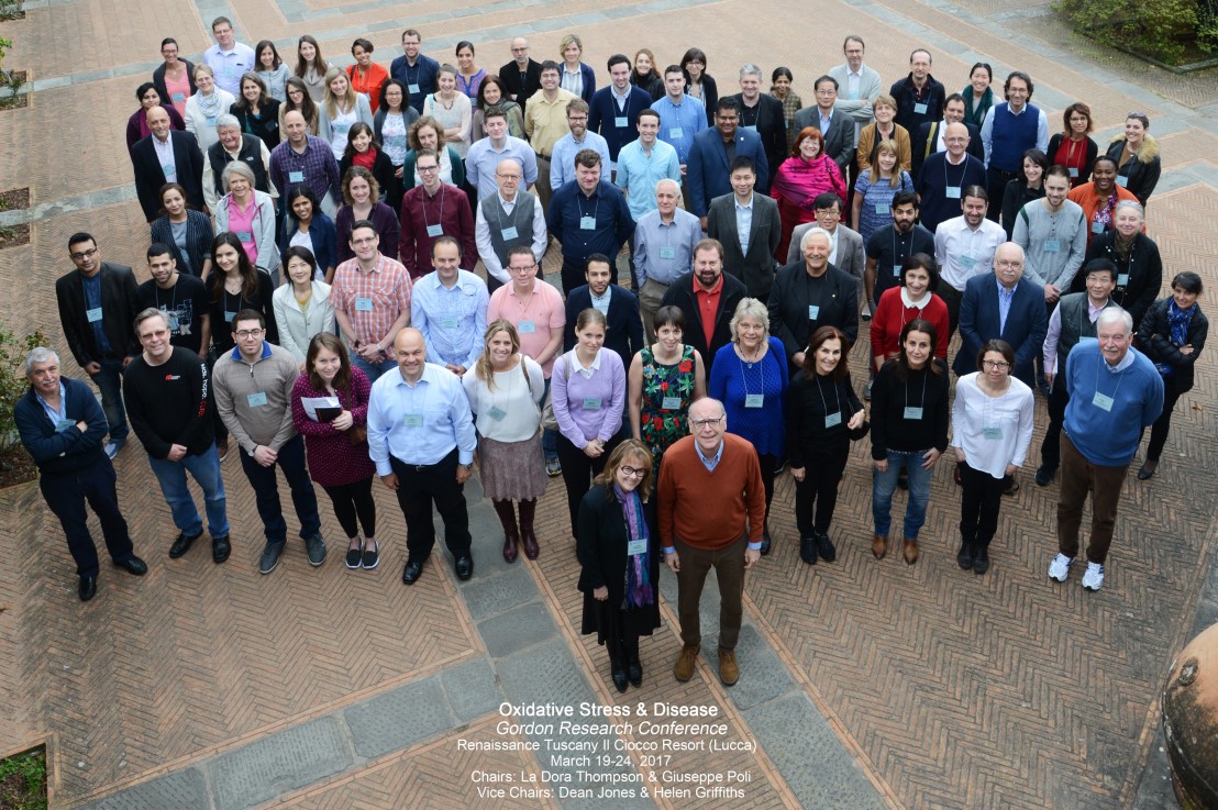 2017 Gordon Research Conference on Oxidative Stress and Disease