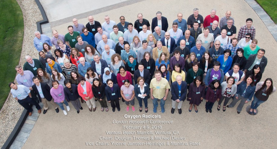 2018 Gordon Research Conference on Oxygen Radicals