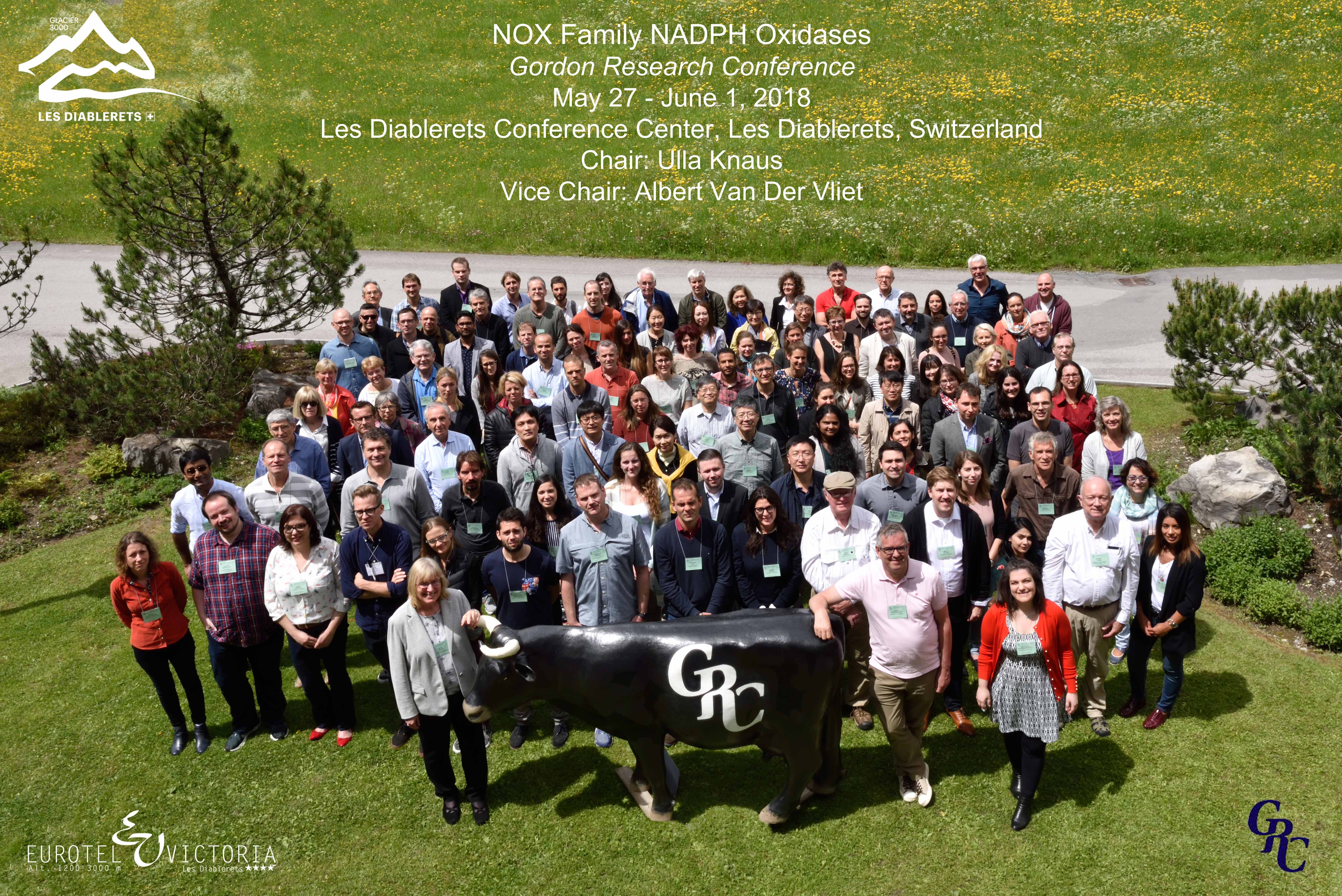Gordon Research Conference and Seminar on NADPH Oxidases 2018