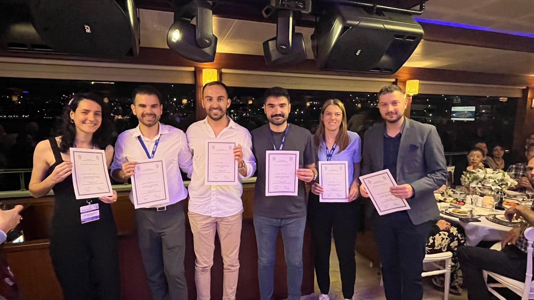 Award winners