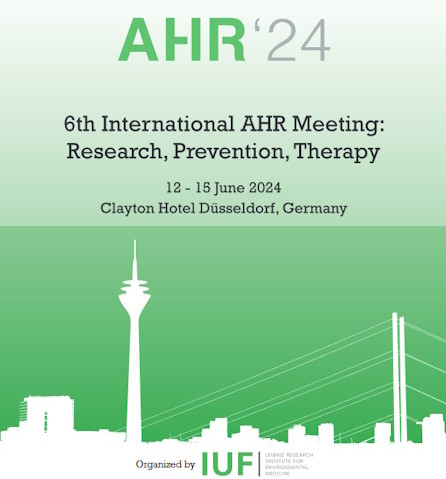 AHR'24 — 6th International AHR Meeting: Research, Prevention, Therapy