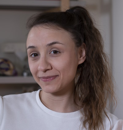 Anna Gioran — National Hellenic Research Foundation in Athens, Greece