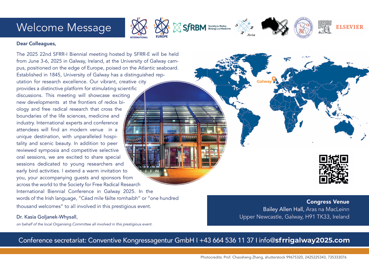 Welcome Message