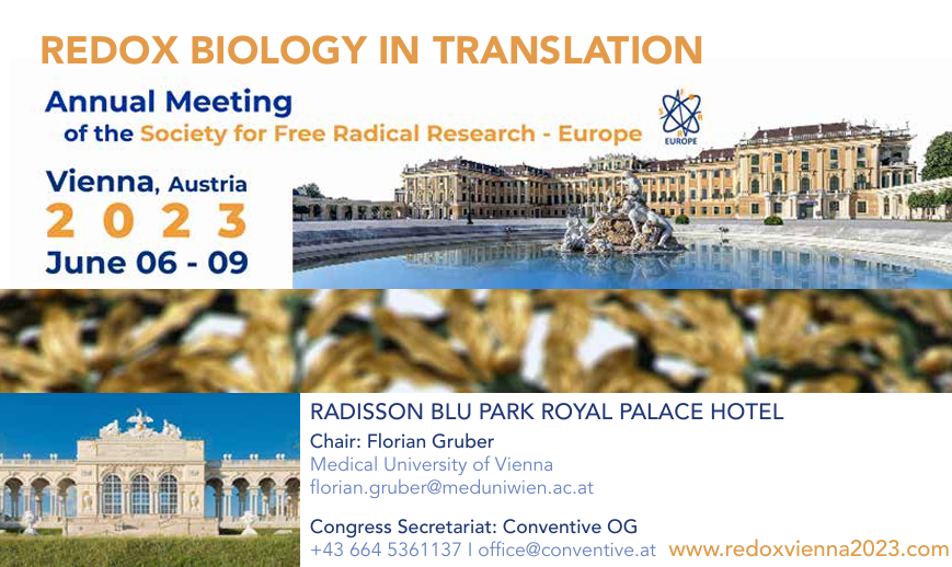 SFRR Europe Meeting Vienna 2023