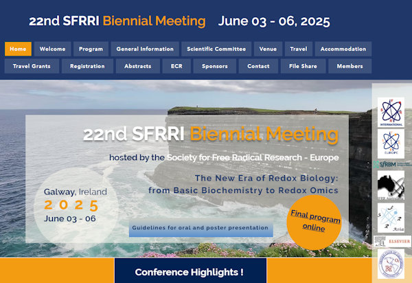 NRF2 and HNE satellite meetings of SFRR-I 2025