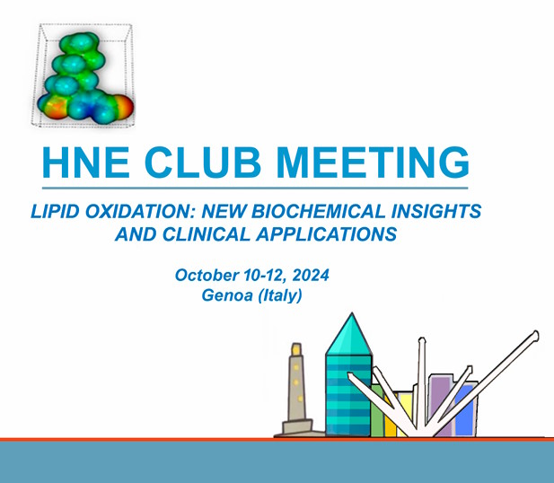 HNE Club Meeting — Lipid Oxidation: New Biochemical Insights and Clinical Applications