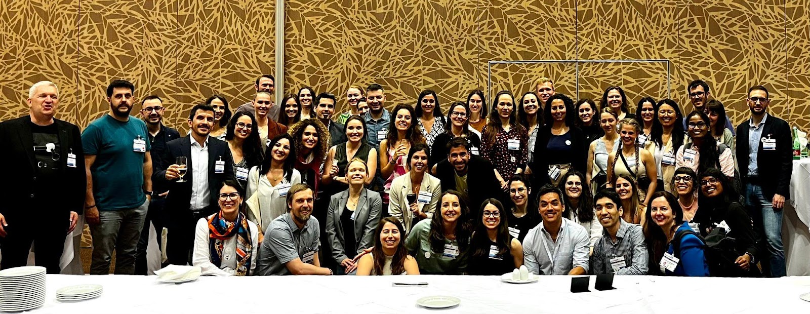 ECR Networking Event participants, Vienna 2023