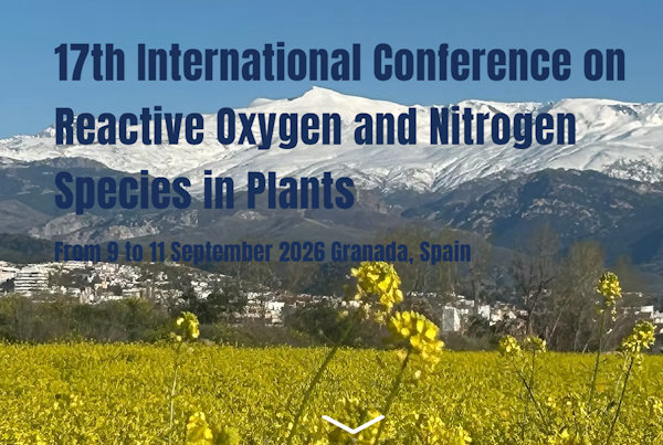 17th International Conference on Reactive Oxygen and Nitrogen Species in Plants