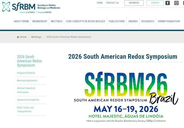 May 16-19, 2026 in Águas de Lindóia, Brazil