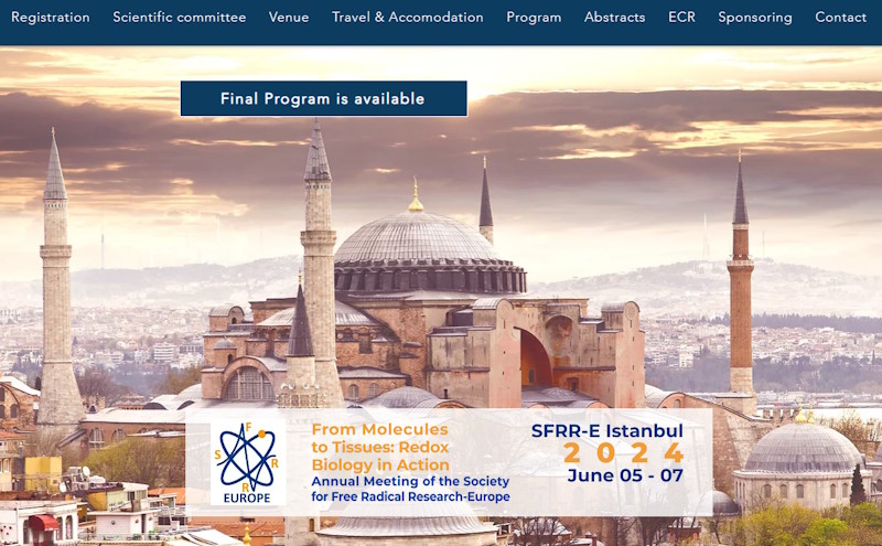 Annual Meeting of the Society for Free Radical Research - Europe