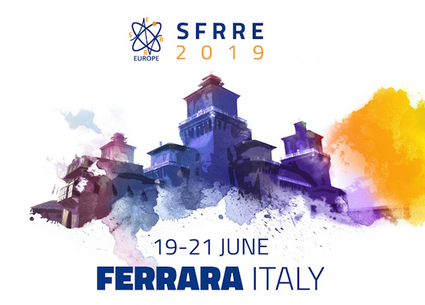 SFRR Europe meeting Ferrara Italy 2019