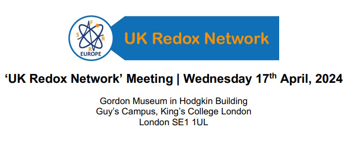 UK Redox Network Meeting 2024