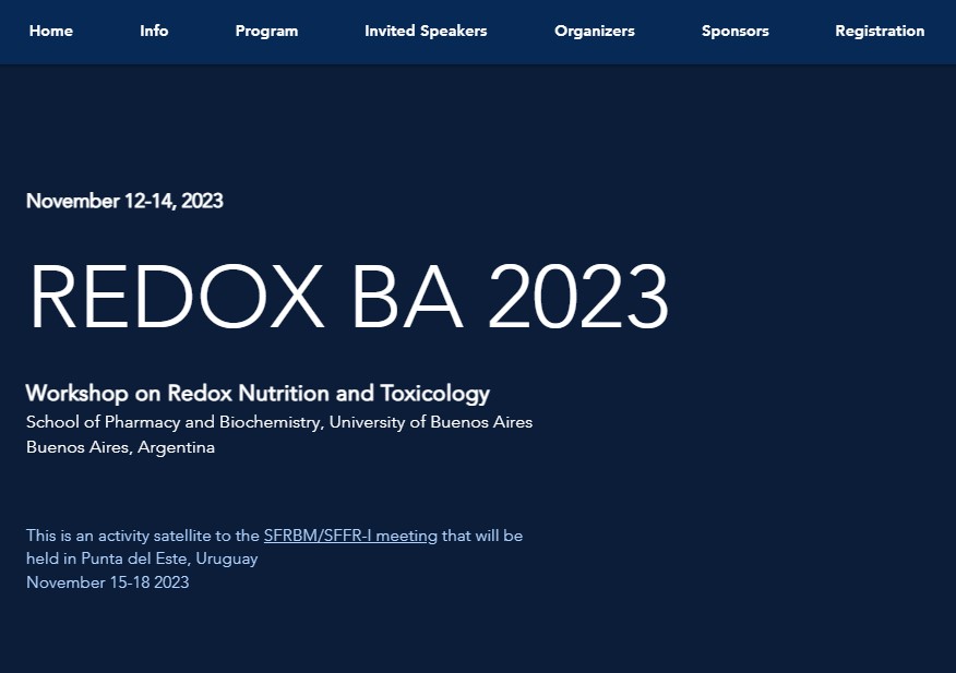 Workshop Redox Nutrition and Toxicology